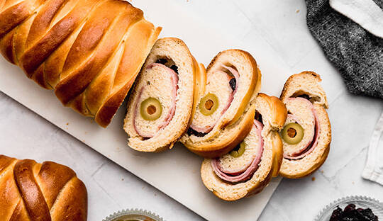 Pan de Jamón