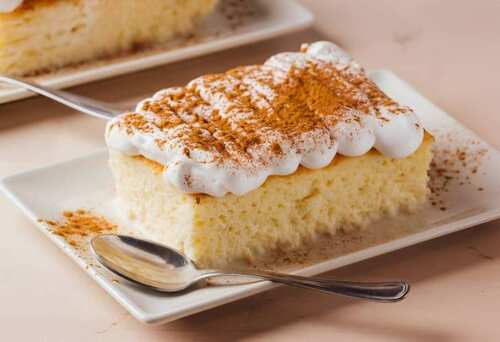 Torta tres leches